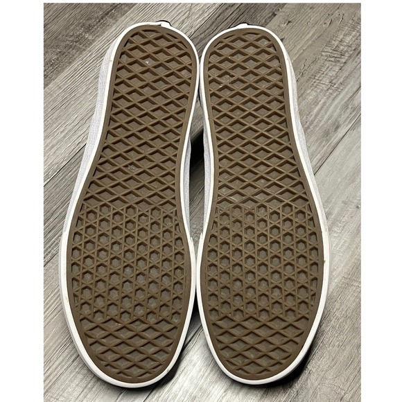 Vans Classic Checkerboard Slip On Shoes Womens 9 US Men 7.5 US Black Gray - Picture 5 of 7